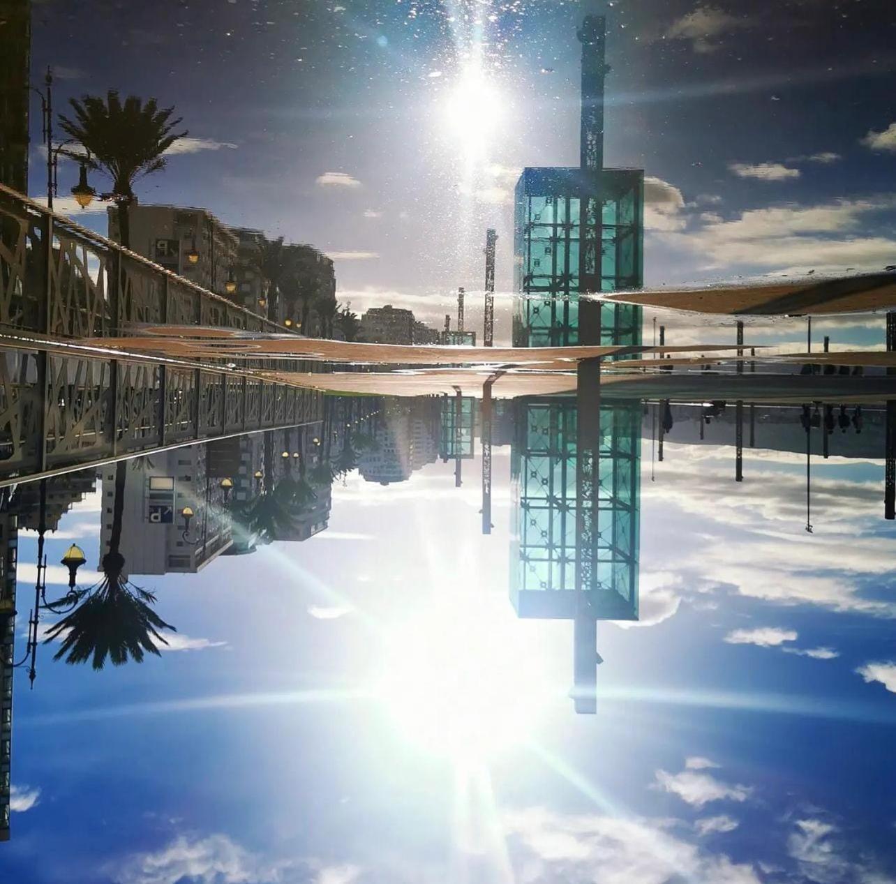Tanger Malabata Apartment Luaran gambar