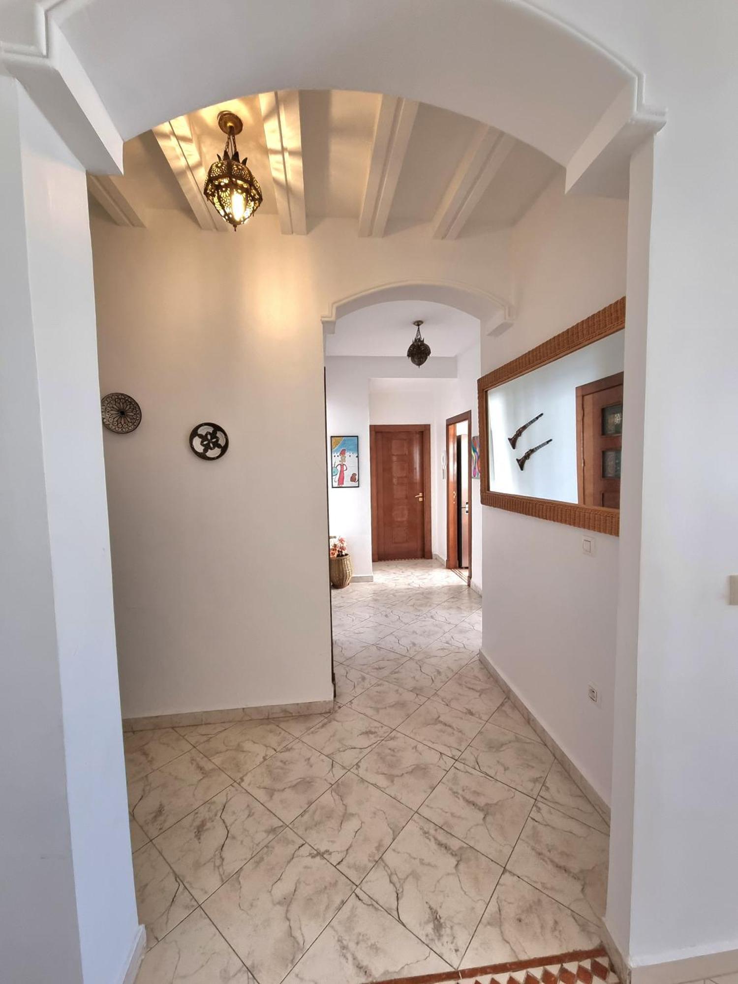 Tanger Malabata Apartment Luaran gambar