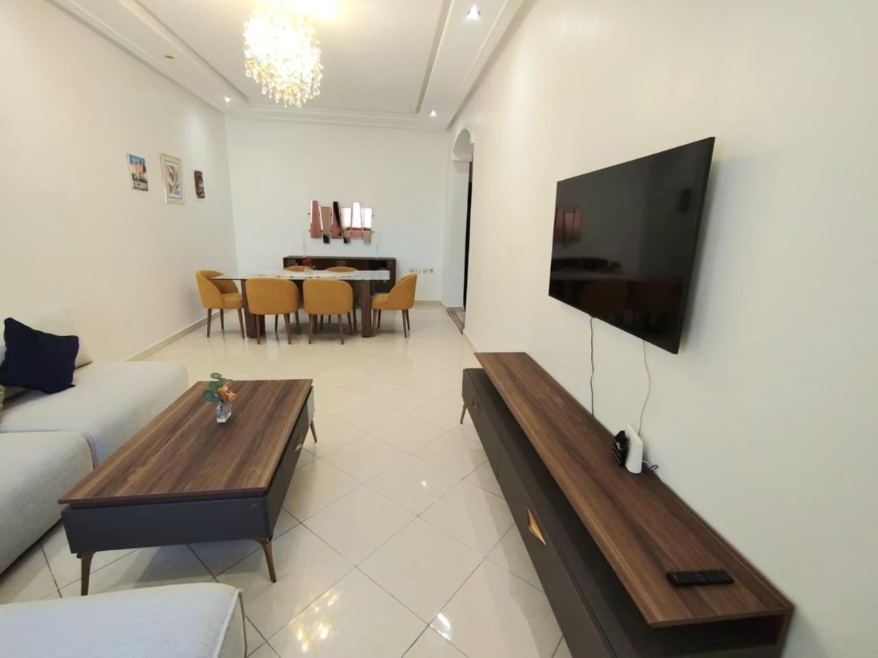 Tanger Malabata Apartment Luaran gambar