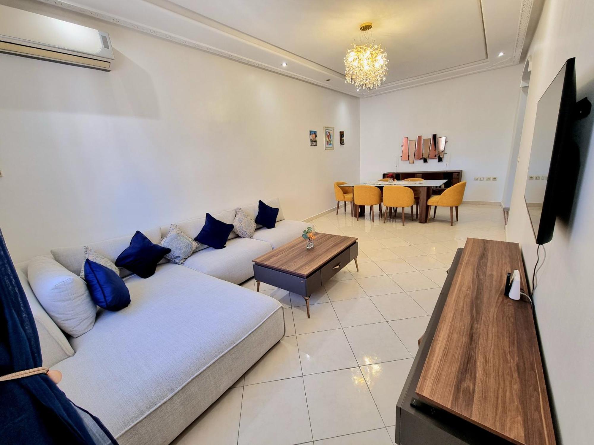 Tanger Malabata Apartment Luaran gambar